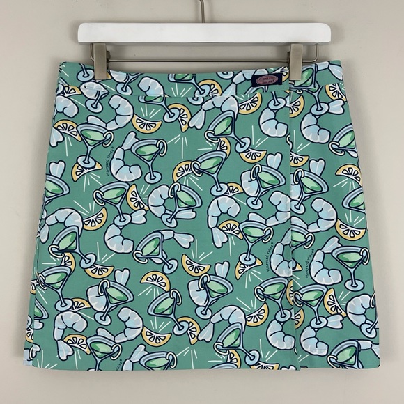 Vineyard Vines Dresses & Skirts - Vineyard Vines Wasque Wrap Front Skirt Swim Cover